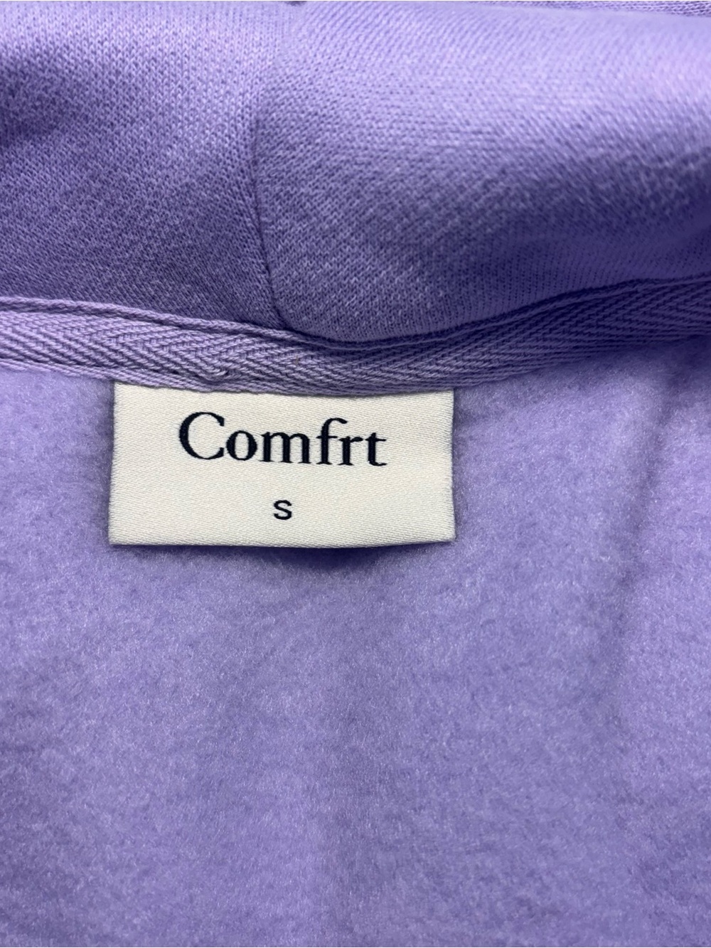 Comfrt Pastel Edit Lilac Women's Sweatsuit Set - Cozy Casual Fit - Picture 9 of 11